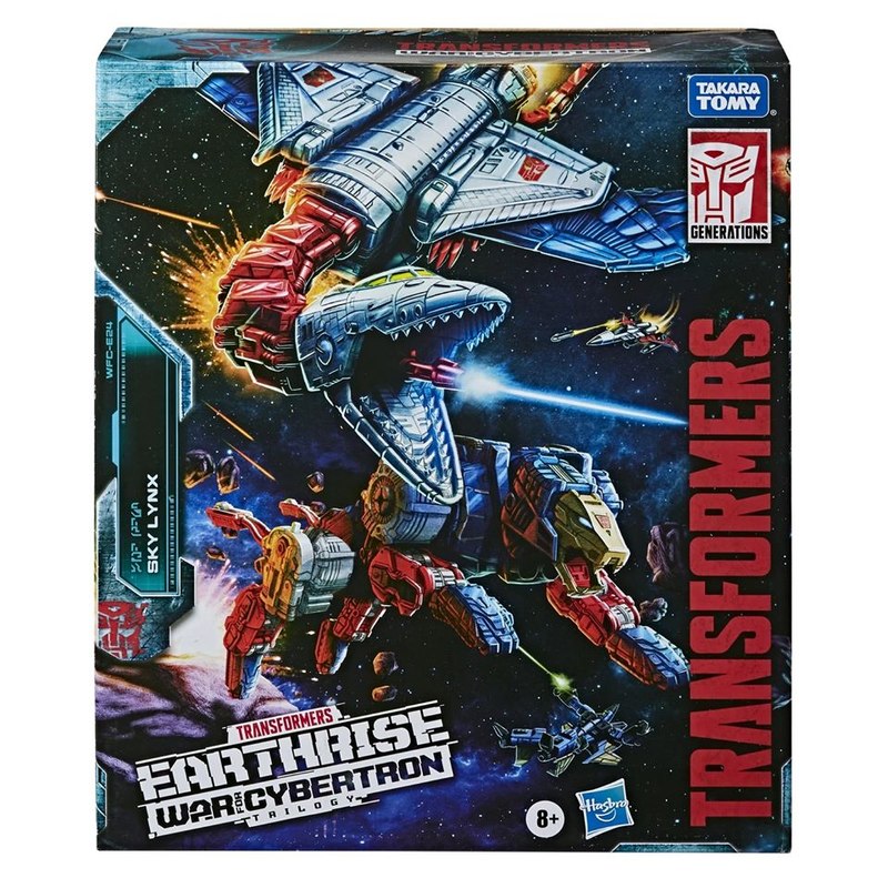 Transformers Earthrise Commander Sky Lynx Reissues Coming Soon