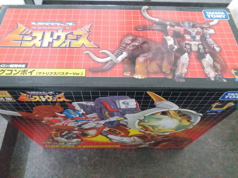 In Hand Images And Video Big Convoy Matrix Buster Edition Takara TOMY Mall Exclusive  (3 of 8)