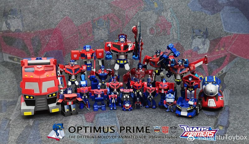 Collectors Corner - Animated Optimus Prime Collection By ShentuToybox