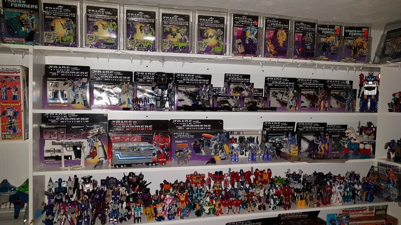 Collectors Corner - DCompose Transformers Collection