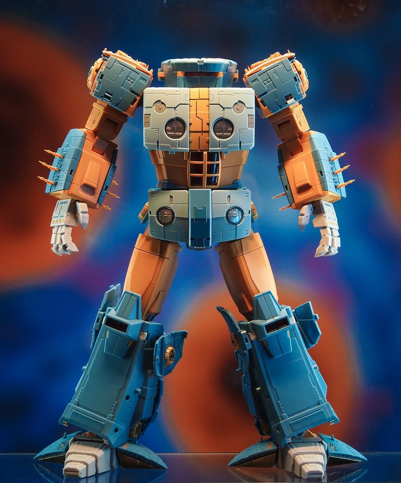IN STOCK Transformers 01-STDUIO CELL Planet Unicron ZV-02 Core Star Figure 