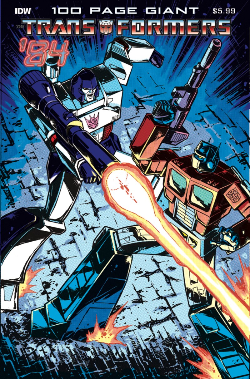 transformers idw new comics