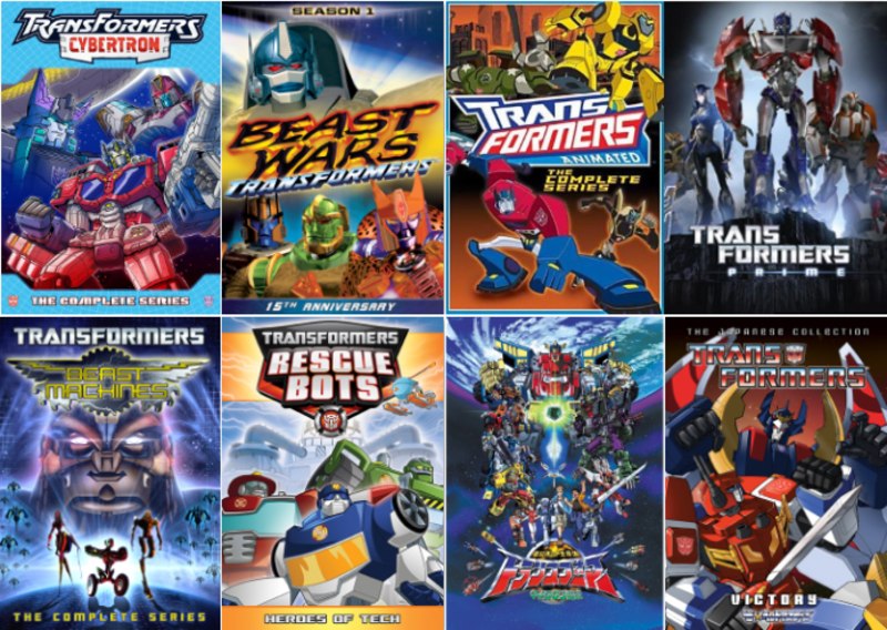 transformers series animated