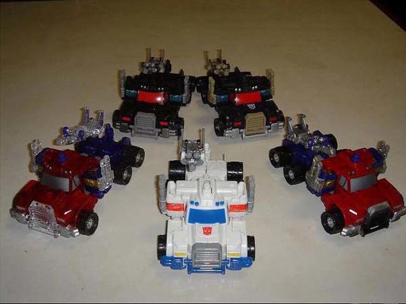 TFU Ultra Magnus & Treadshot Out of the Box