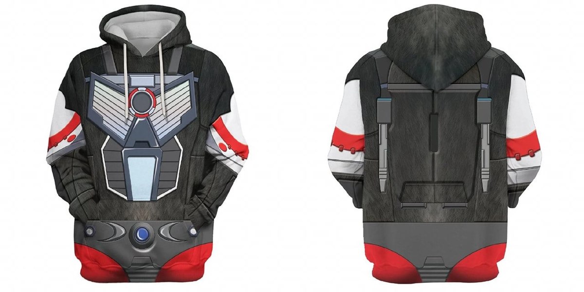 transformers hoodie hot topic