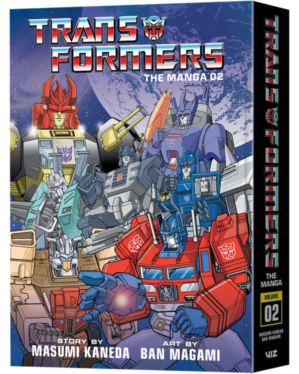 Pre-Orders Begin for Transformers The Manga, Vol. 2 May Release