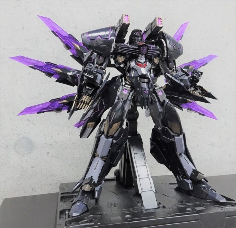 transformers kuro kara kuri megatron