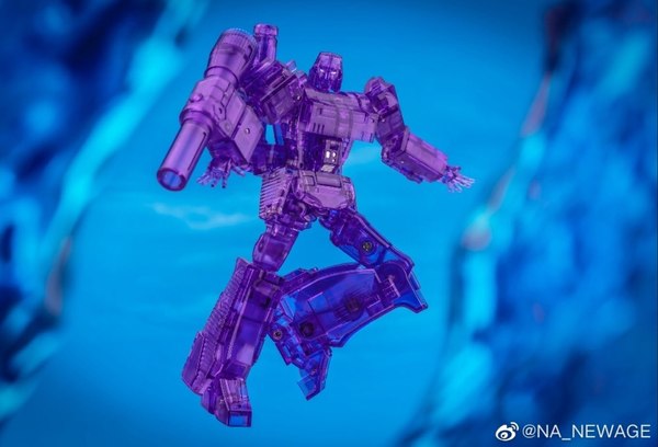 NewAge Toys H9 Agamemnon Lucky Draw Unofficial Reformatting Megatron Images