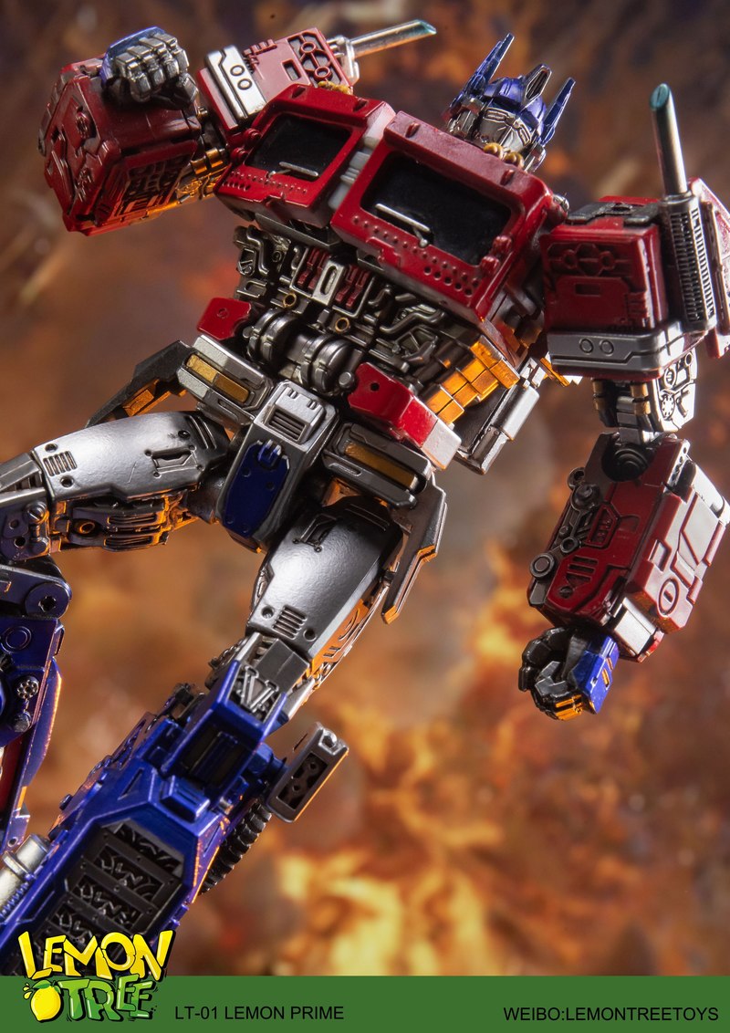lemon tree toys optimus prime