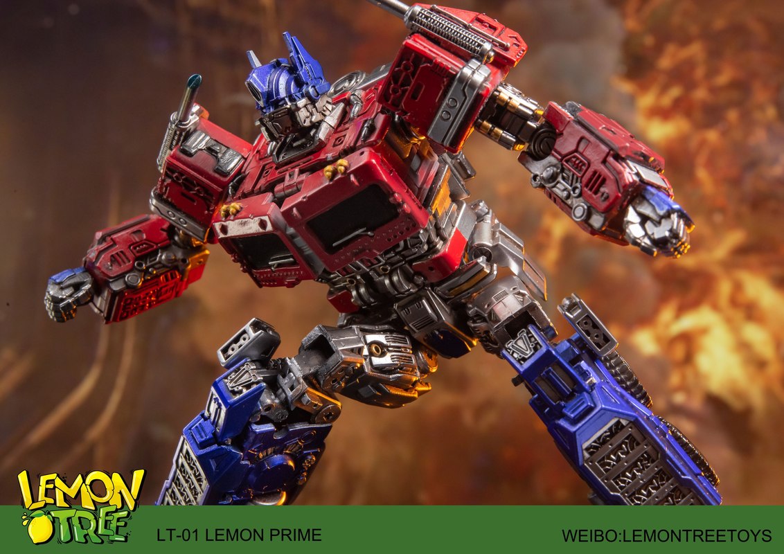 lemon tree toys optimus prime