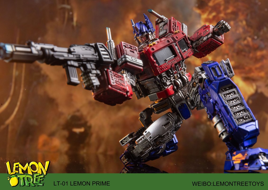 lemon tree toys optimus prime