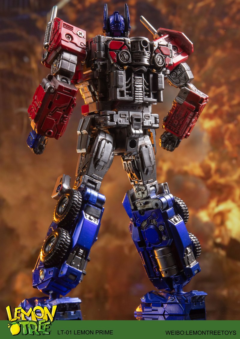 lemon tree toys optimus prime