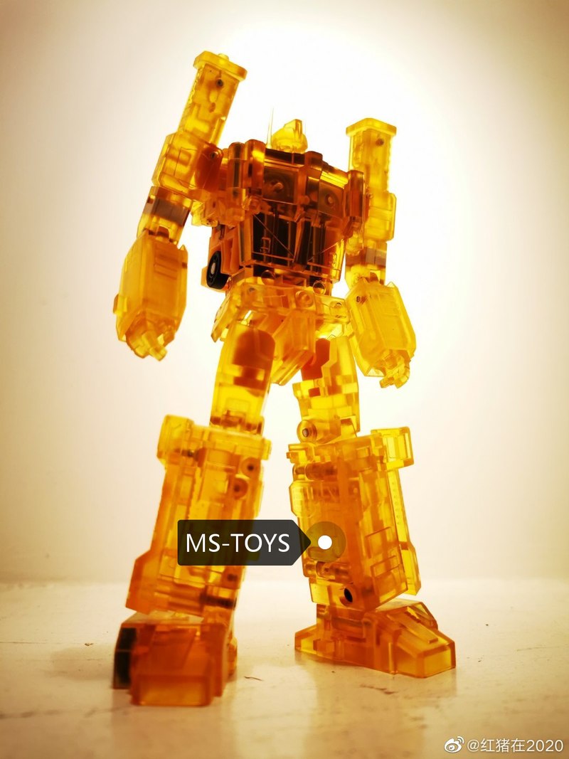 Transformers MS-TOYS MS-B04 Robot Transporter mini Ultra Magnus In Stock 