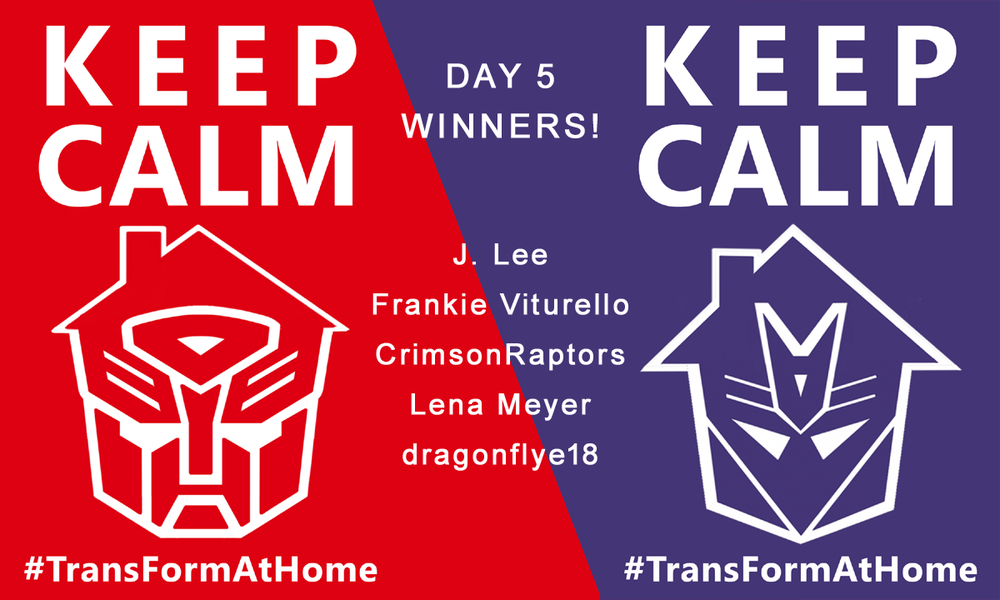 #TransformAtHome - You Could Win Free Gift Cards With This Tag April 27 to May 1