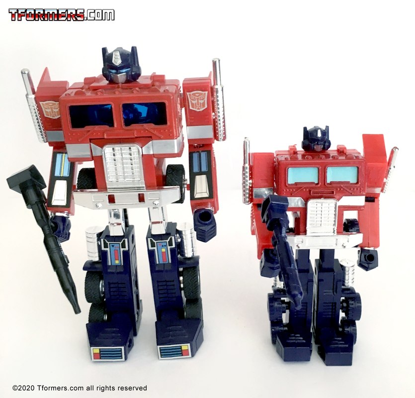 Daily Prime - Optimus Prime MEGA Scale Action Figures