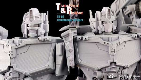 TR-02 Commander of Stars New Prototype Images From Transform & Rollout