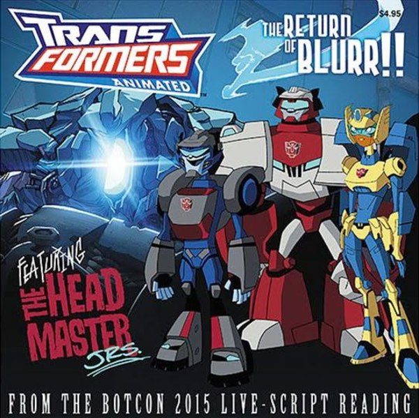#TransformAtHome - Transformers Animated Comic Book Day With BotCon!