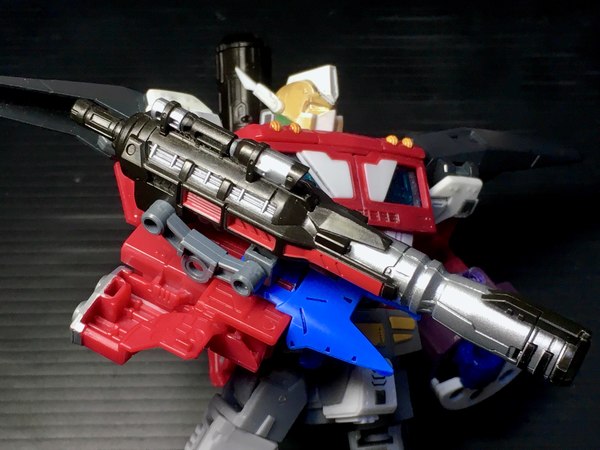 SIEGE Gilthor Custom Realized From Optimus Prime & Megatron Parts