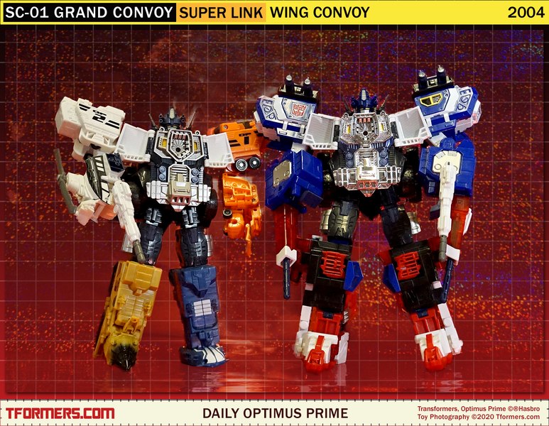 Daily Prime - Super Link Wing Convoy Is Just Grand