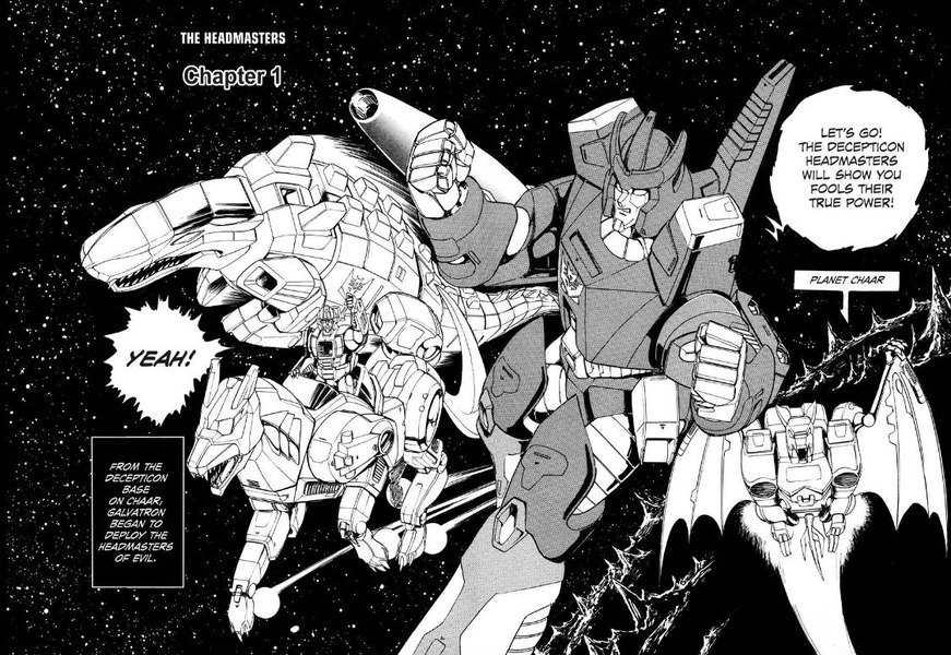Transformers The Manga, Vol. 2 Preview 20 Pages From New Release!