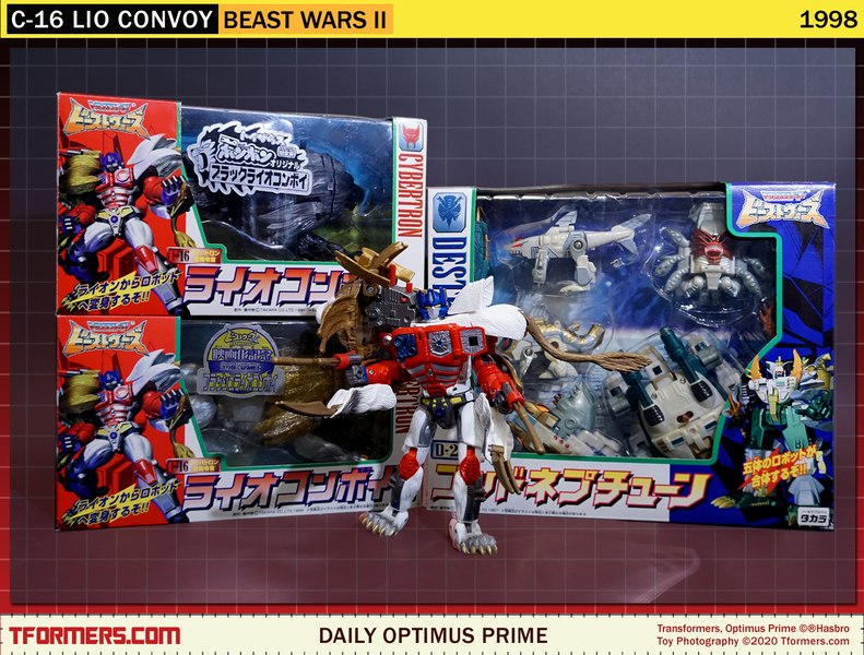 Daily Prime - Different Sides of Beast Wars II Lio Convoy