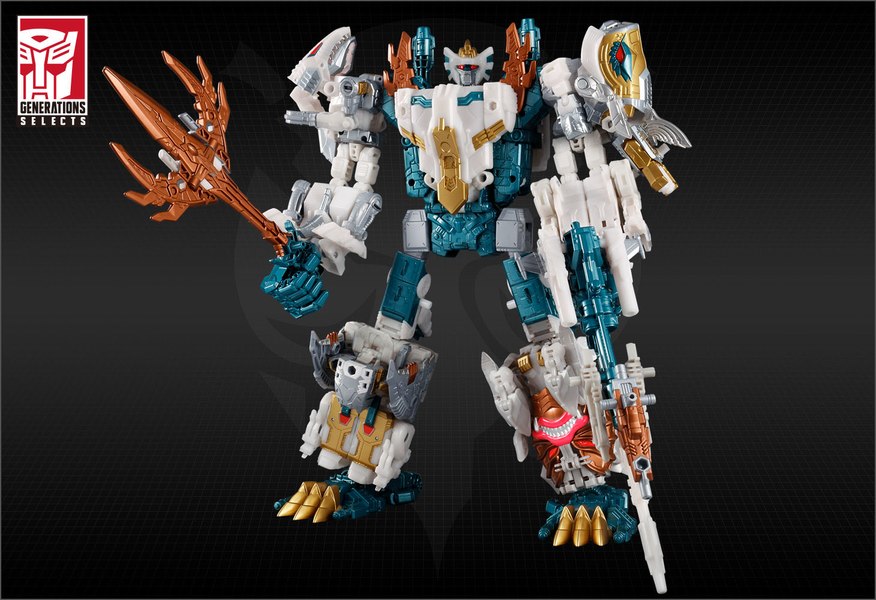 First Look! Seacons God Neptune Official Generations Selects Details and Images