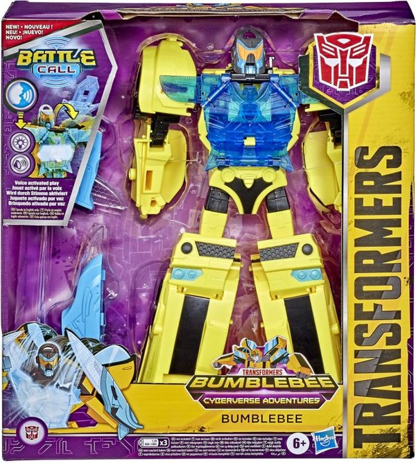 transformers bumblebee cyberverse adventures officer class stores