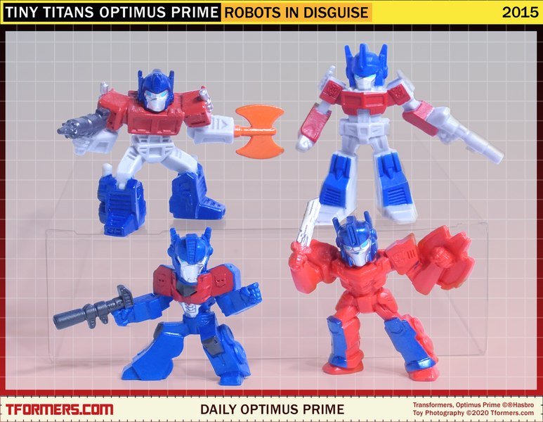 Daily Prime - Tiny Titans Optimus Prime Whole Lotta Little Going On