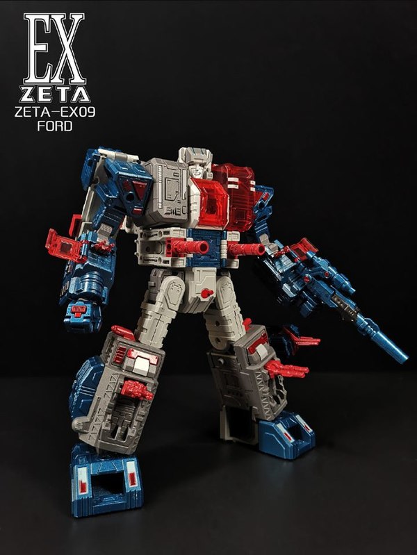 New Zeta EX09 Ford Images Reveal Unofficial Marvel Scale Fort Max