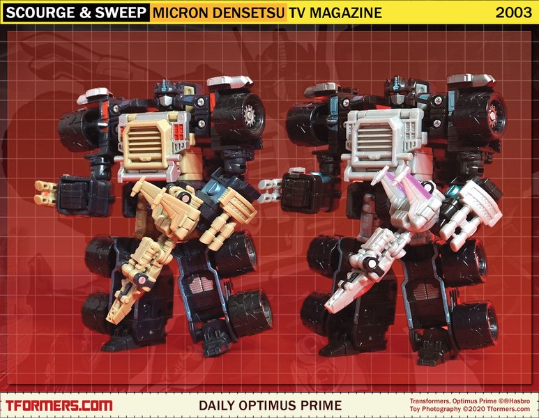 Daily Prime - Scourge with Sweep TV Magazine Exclusive