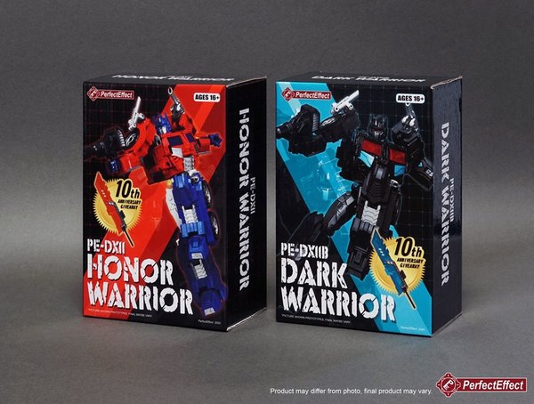 Perfect Effect 10th Anniversary Honor Warrior and Dark Warrior Announced!