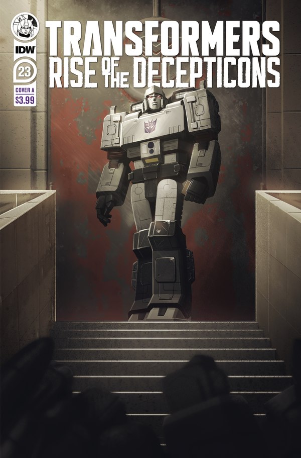 Transformers #23 - Rise of Decepticons Comic Cover A by Joana Lafuente