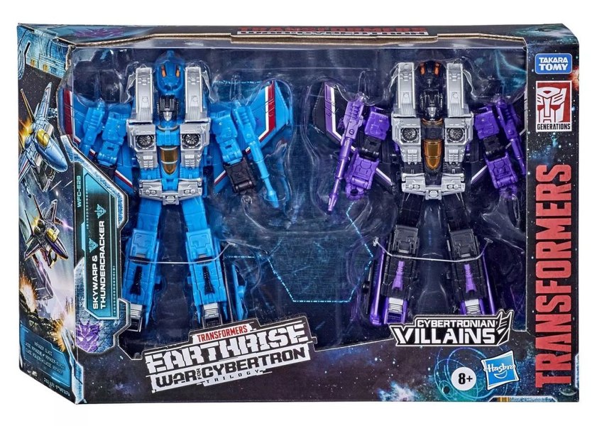 Transformers Earthrise Skywarp and Thundercracker Two-Pack Preorders Open!