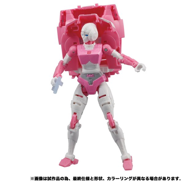 earthrise arcee transformation