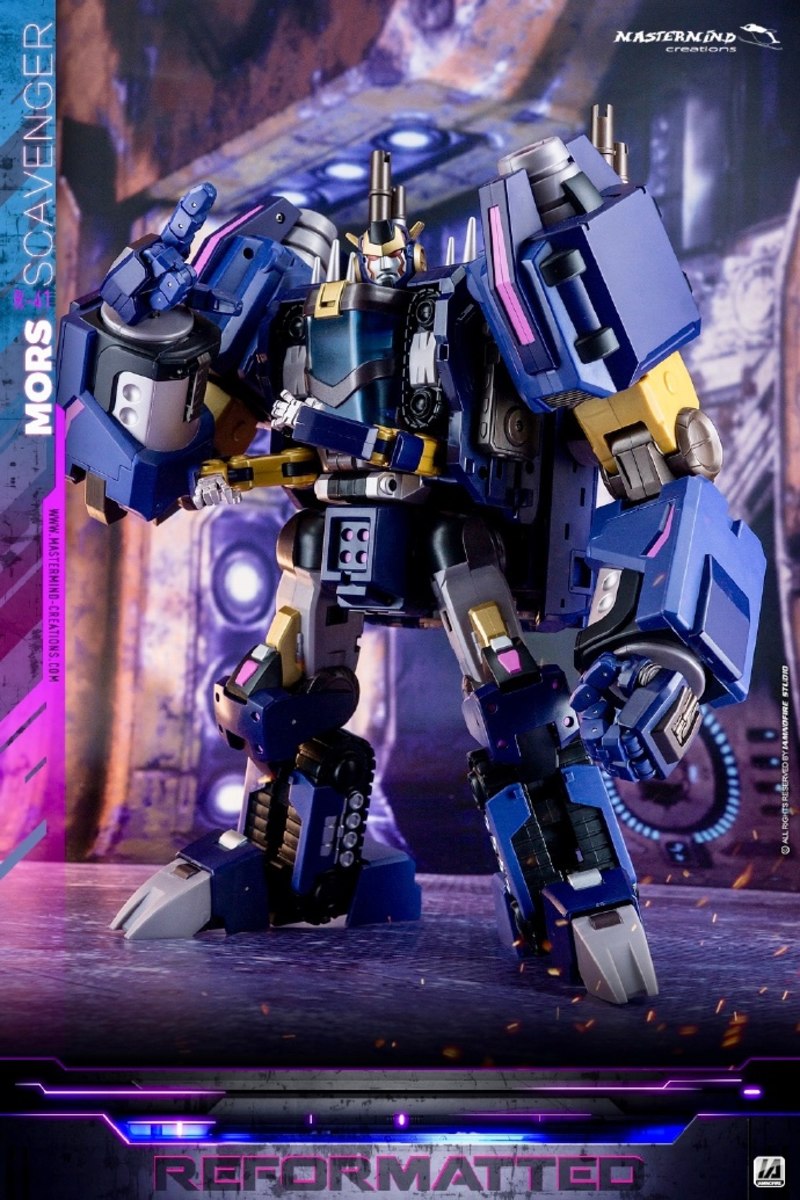 mastermind creations mors