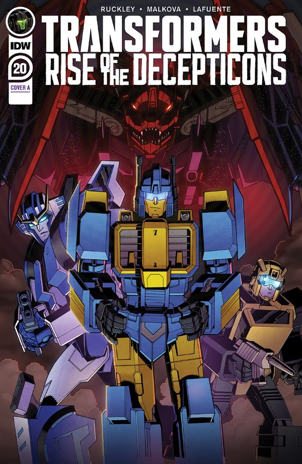 Transformers Issue No. 20 Comic Book Preview