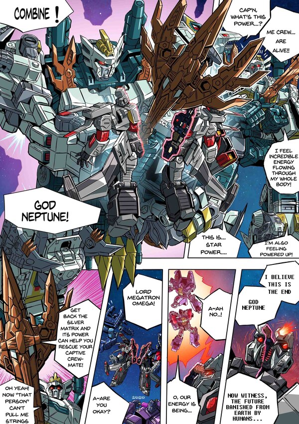  Generation Selects God Neptune Manga Comic Two English Translation