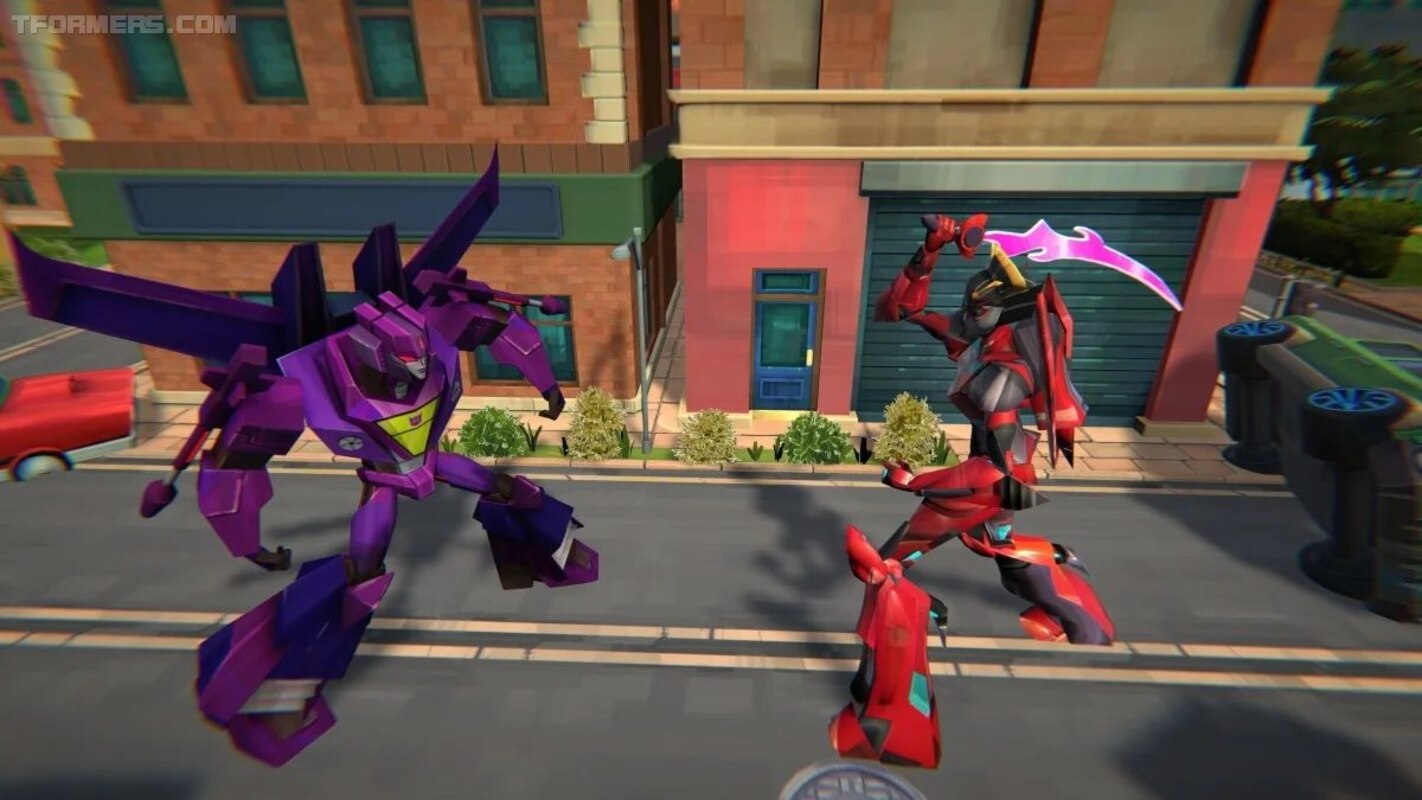 transformers video game