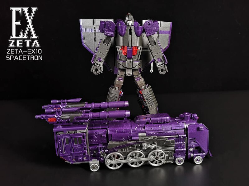 Zeta Toys EX-10 Spacetron MP Scale Unofficial Astrotrain Revealed