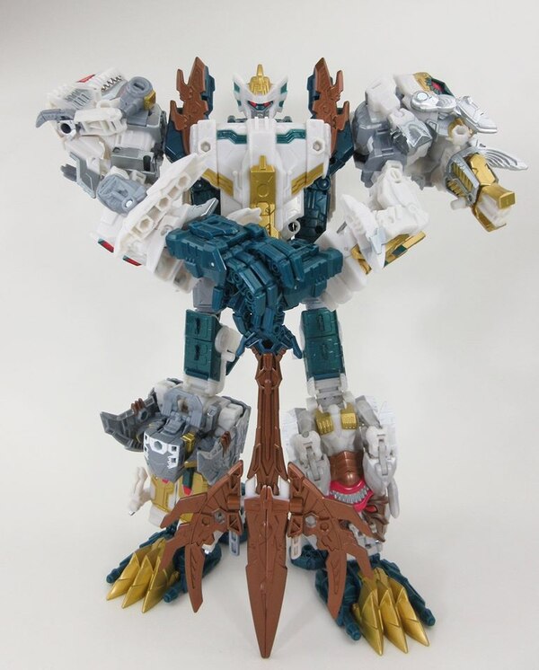 Takara Generation Selects God Neptune Combined New Official Image