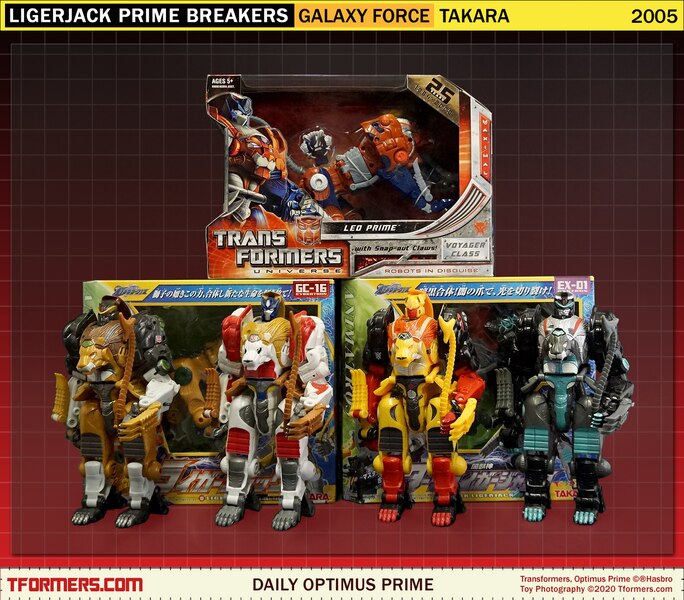 Daily Prime - Savage Claws of Leo Prime Breakers