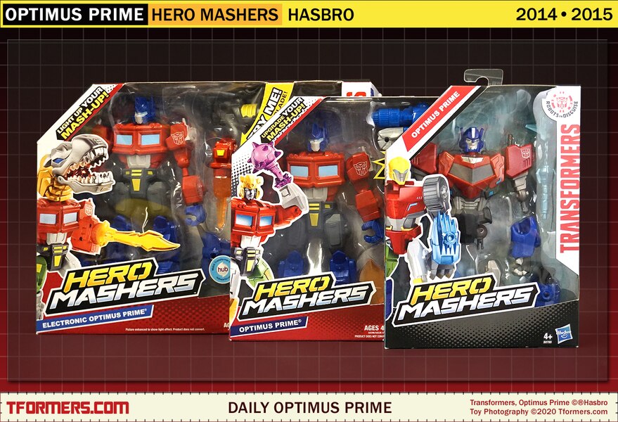 Daily Prime - Goodbye Hero Mashers Optimus Prime!