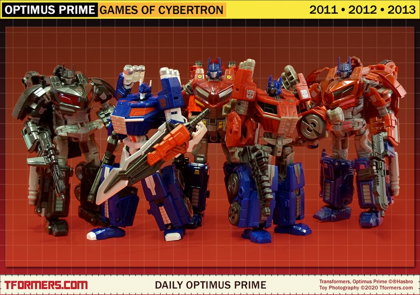 Daily Prime - War For Cybertron Falls for Optimus Prime