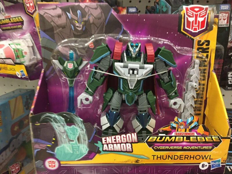 Cyberverse: Energon Armor Thunderhowl Found in Commack, Long Island