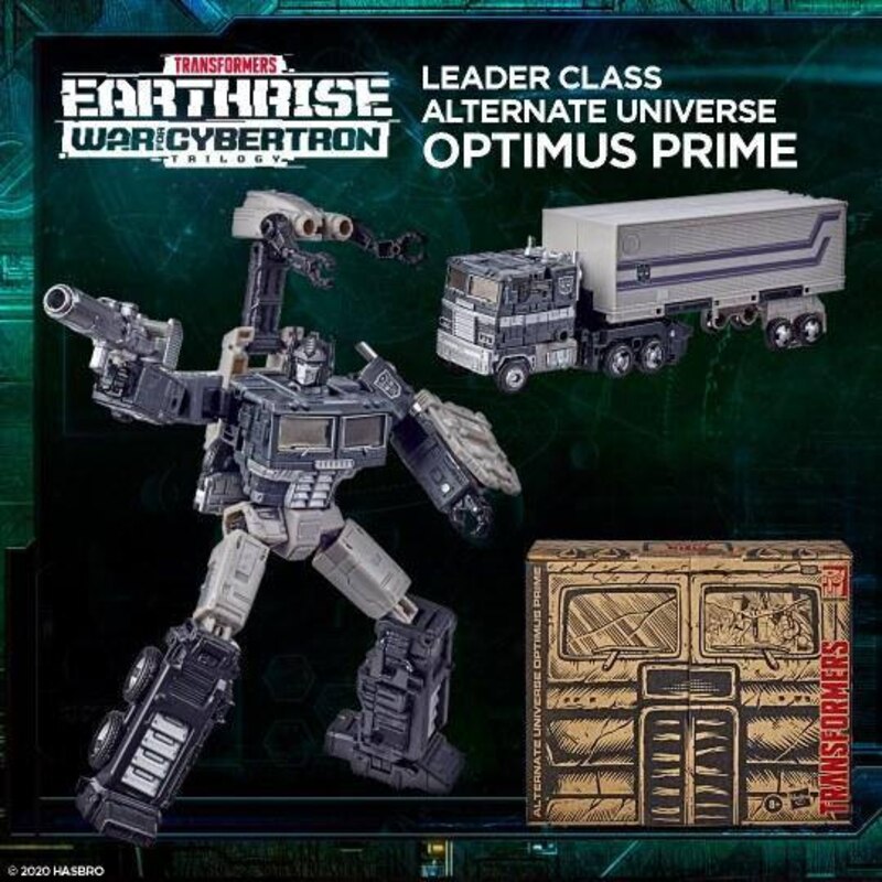 Preorder Now Earthrise Leader Alternate Universe Optimus Prime On Amazon