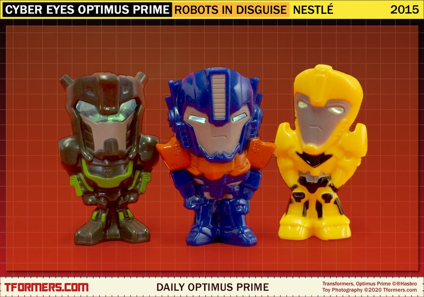 Daily Prime - Awaken the Power of Cyber Eyes Optimus Prime!