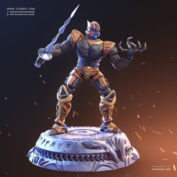 Beast%20Wars%20Dinobot%20Statue%20Model%