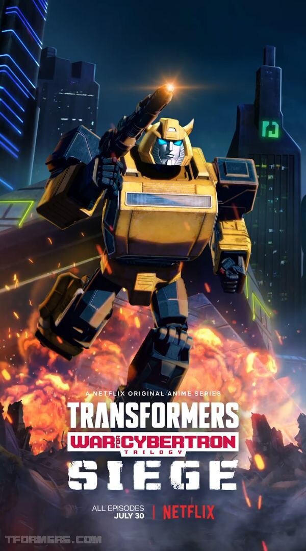 transformers bumblebee netflix