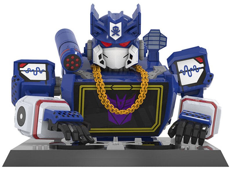 Transformers x Quiccs Soundwave Limited Edition Bust Pre-Orders