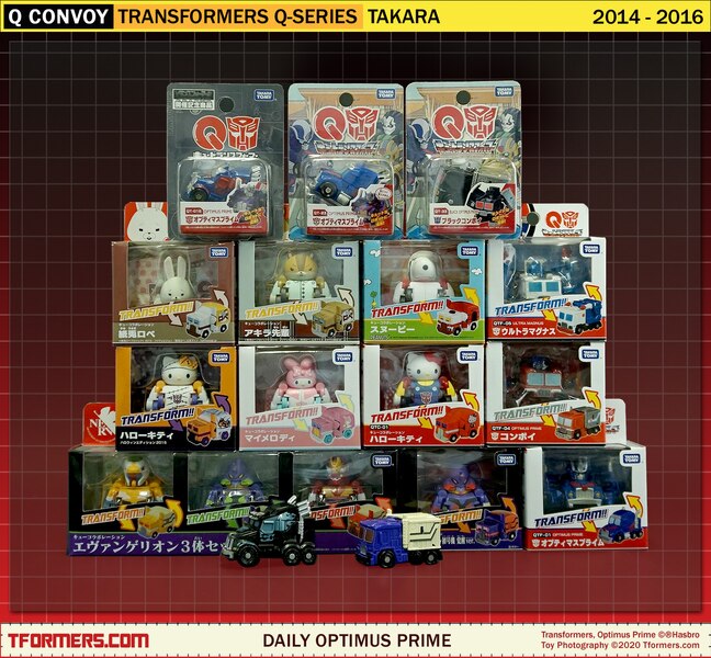 Daily Prime - Big World of Little Q-Transformers Convoy